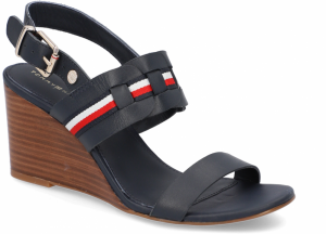 Tommy Hilfiger TH INTERLACE MID WEDGE SANDAL