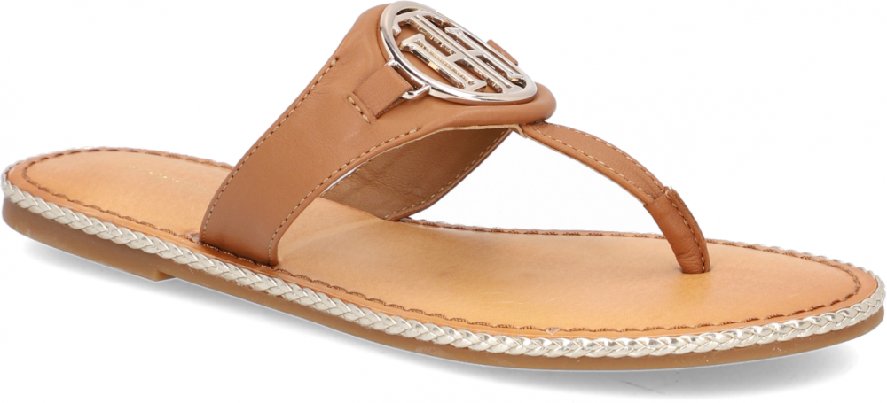 Tommy Hilfiger ESSENTIAL LEATHER FLAT SANDAL