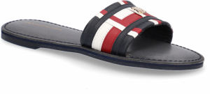 Tommy Hilfiger TH CORPORATE FLAT LEATHER MULE