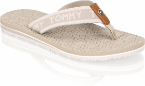 Tommy Hilfiger TH EMBOSSED FLAT BEACH SANDAL