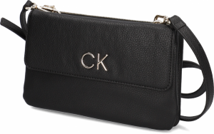 Calvin Klein RE-LOCK DBL CROSSBODY BAG PBL