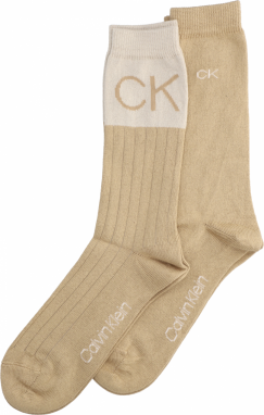 Calvin Klein SOCK 2P COLORBLOCK RIB