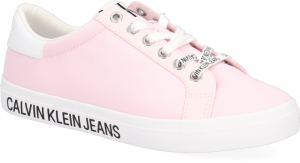 CALVIN KLEIN JEANS LOW PROFILE SNEAKER LACEUP CO