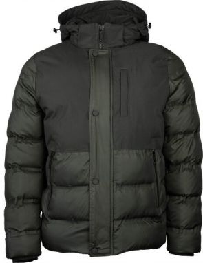 BLEND OUTERWEAR Pánska zimná bunda, tmavo zelená, veľkosť