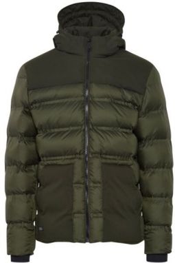 BLEND OUTERWEAR Pánska zimná bunda, khaki, veľkosť