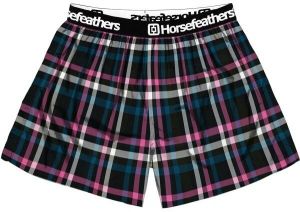 Horsefeathers CLAY BOXER SHORTS Pánske boxerky, čierna, veľkosť