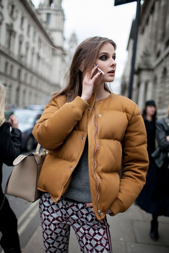 puffer bunda