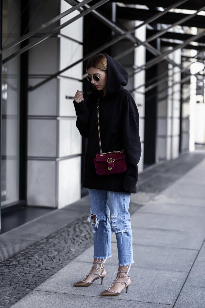 oversize mikina