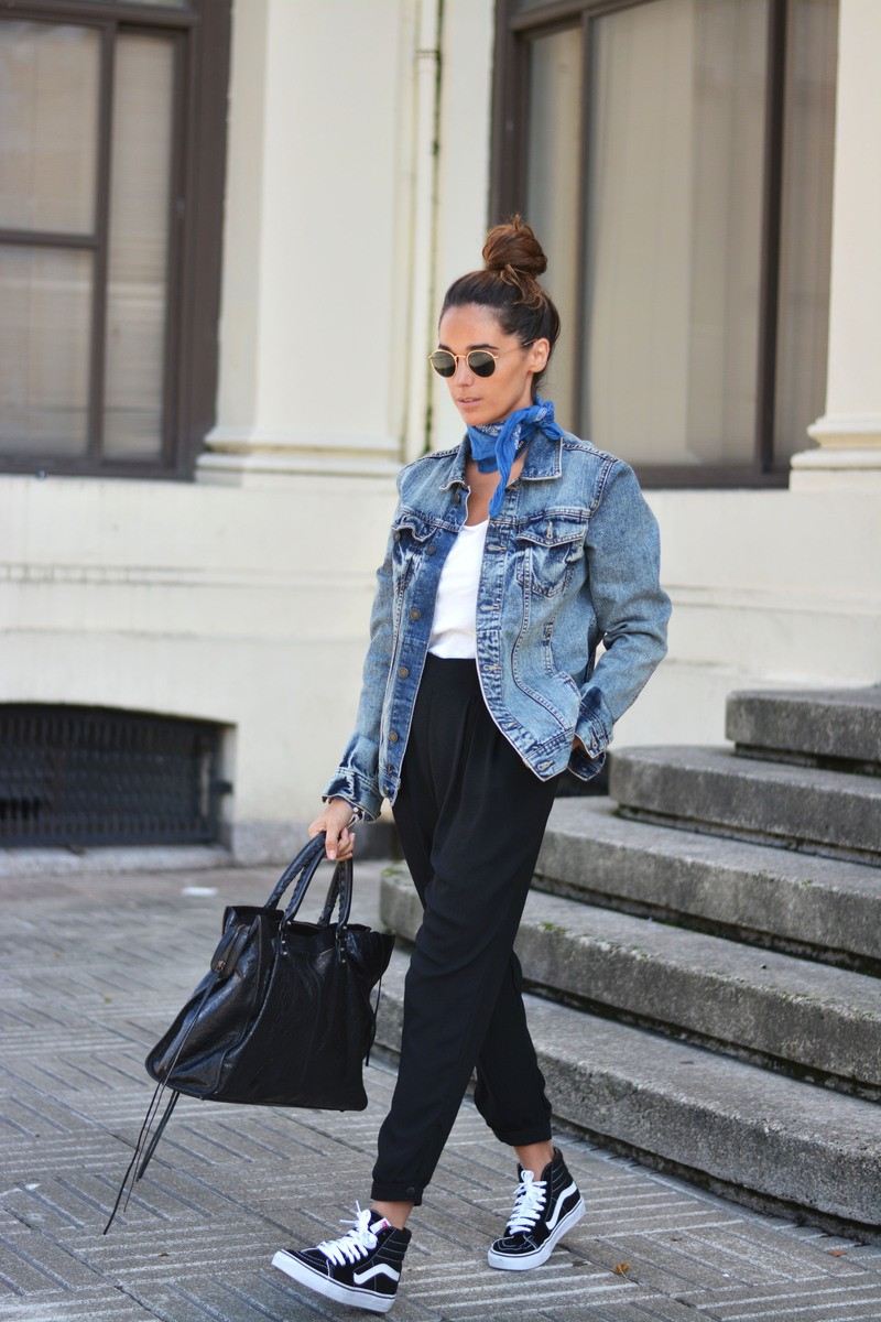 tenisky vans outfit