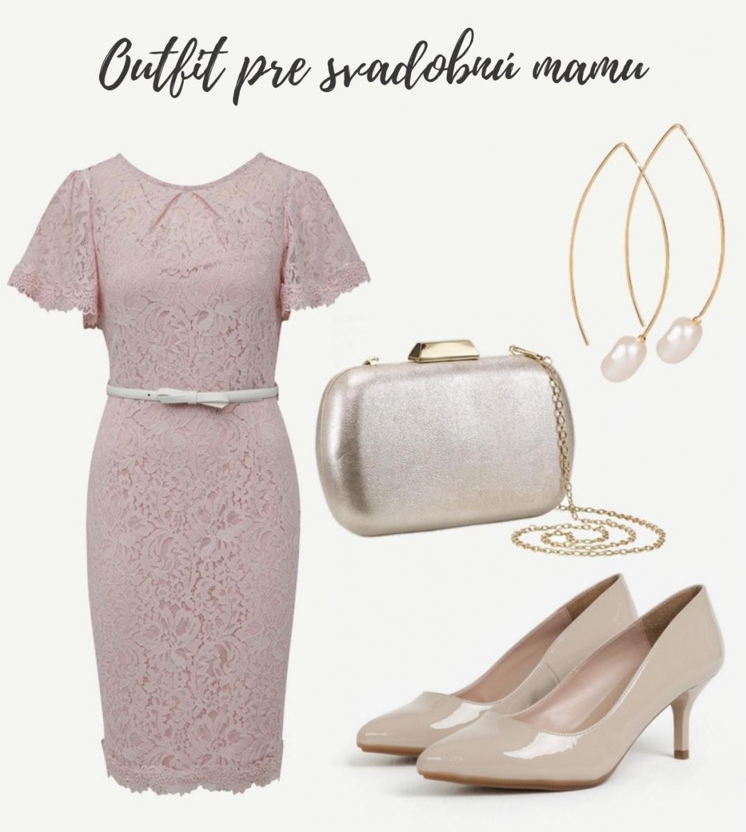 outfit pre svadobnú mamu