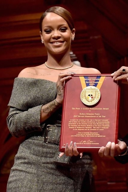 rihanna harvard