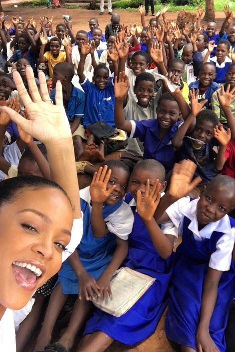 rihanna charita