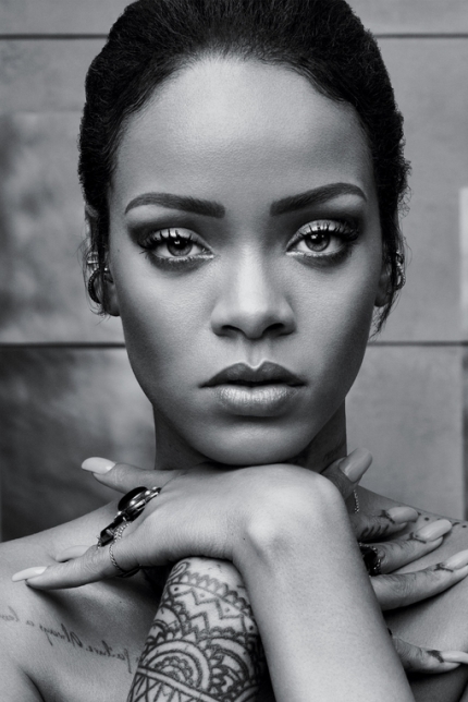 rihanna portret