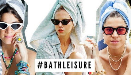 Bathleisure – uterákový trend, ktorý mieri z internetu do ulíc