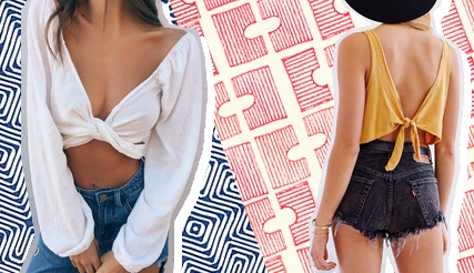Ako nosiť crop topy a nevyzerať pritom vulgárne?