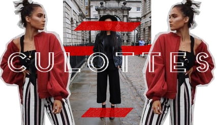 Buďte cool v culottes: Trend, ktorý ani cez jeseň nie je OUT
