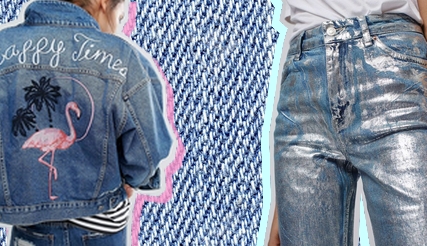 Denim mánia pokračuje aj tento rok!  Vieš ako tento trend nosiť?