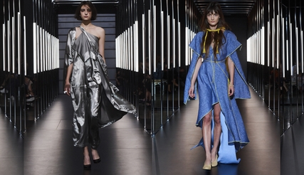Prvý deň Fashion LIVE! 2017 priniesol dizajnérske experimenty i koncepty udržateľnej módy