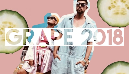Grape Fashion Report: Ako Slováci zaplnili areál festivalu vydarenými módnymi kreáciami  