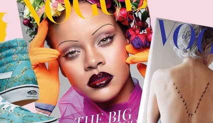 LovelyNews// Rihanna pobúrila svet najnovšou titulkou Vogue