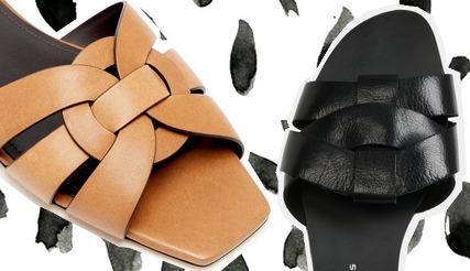 Miznú ako teplé rožky: Šľapky v znamení Saint Laurent, ktoré zoženiete za 25 eur