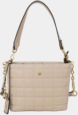 Krémová crossbody kabelka Gionni