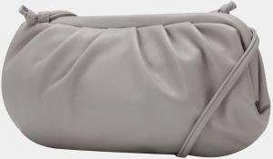 Šedá crossbody kabelka Claudia Canova galéria