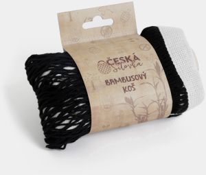 Čierna pružná Česká síťovka 25 l galéria