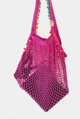 Ružová Česká síťovka Boho 20 l