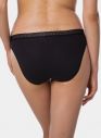 Dámské kalhotky FANCY COTTON MINISLIP - Dámské kalhotky s krajkou - černá galéria