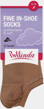 Dámské ponožky FINE IN-SHOE SOCKS - Dámské nízké ponožky - amber