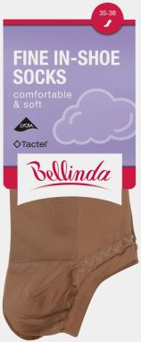 Dámské ponožky FINE IN-SHOE SOCKS - Dámské nízké ponožky - bílá