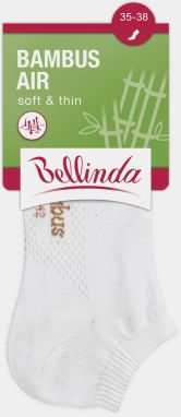 Dámske členkové ponožky BAMBUS AIR LADIES IN-SHOE SOCKS - Krátke dámske bambusové ponožky - čierna