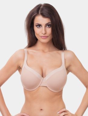 DIM INVISIBLE GENEROUS LIGHT PADDED BRA - Dámská vyztužená podprsenka - tělová