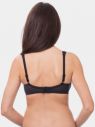 DIM GENEROUS MINIMIZER BRA - Dámská zmenšující podprsenka s kosticemi - černá galéria
