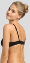 DIM SUBLIM PUSH-UP BRA - Krajková push up podprsenka - černá galéria