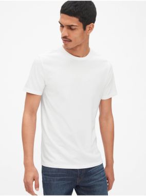 Biele pánske tričko GAP galéria