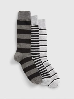 Farebné pánske ponožky GAP 3-Pack