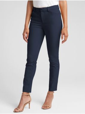 Nohavice GAP Skinny Bi-Stretch Modrá