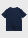 Modré chlapčenské tričko GAP logo galéria