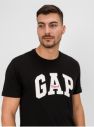 Čierne pánske tričko GAP Logo galéria