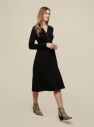 Čierne šaty s gombíkmi Dorothy Perkins galéria