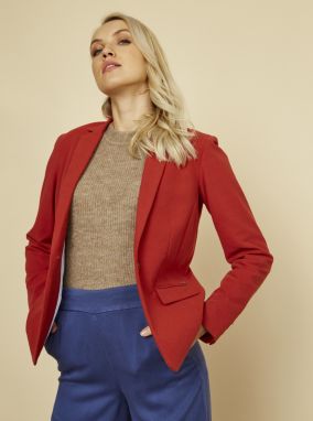 Červené dámske sako ZOOT Baseline Livia