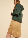 Hnedá sukňa s vreckami ZOOT Baseline Otelia galéria