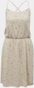 Béžové vzorované šaty ZOOT Baseline Rosemary galéria