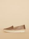 Espadrilky, slip on pre ženy OJJU - hnedá galéria