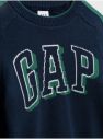Modrý chlapčenský sveter GAP logo galéria