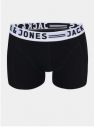 Súprava troch boxeriek v čiernej farbe Jack & Jones Sense galéria