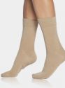 Dámské ponožky BAMBUS COMFORT SOCKS - Dámské bambusové ponožky - béžová galéria
