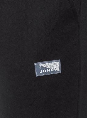 Čierne tepláky Jack & Jones Will galéria